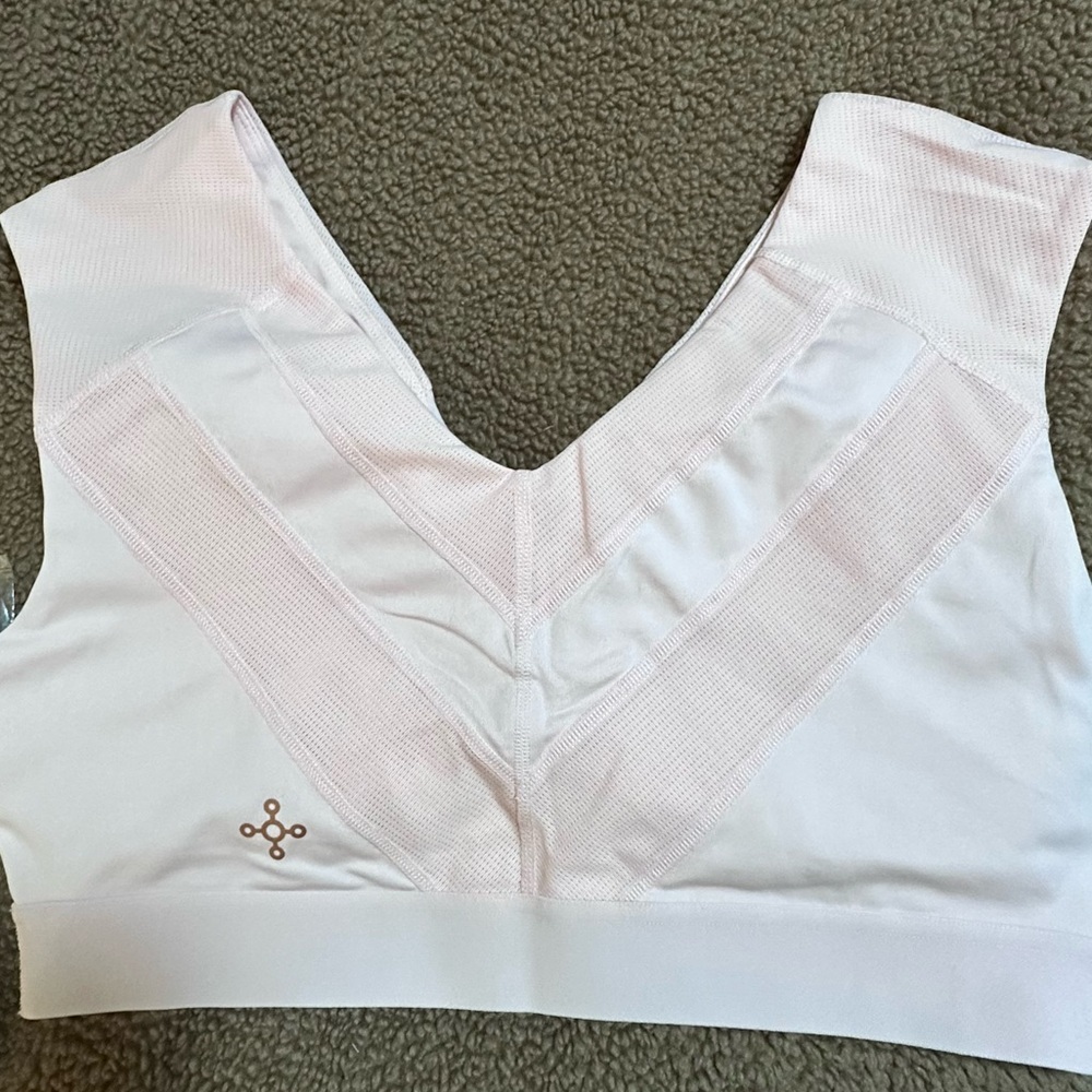 Tommie Copper Pullover Pink Sports Bra-With Back And Shoulder Support.
Size 2XL - Picture 5 of 9